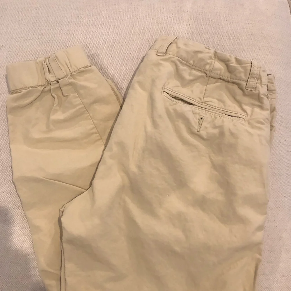 J. Crew Jogger pant in garment-dyed cotton-linen